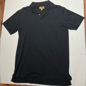 The Foundry Supply Co Men's Polo Shirt Cotton Black Size XLT Casual
